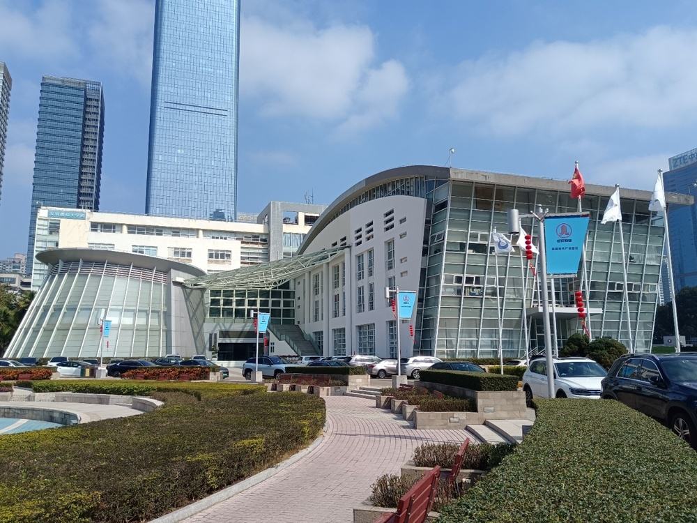 深圳虚拟大学园外观图1