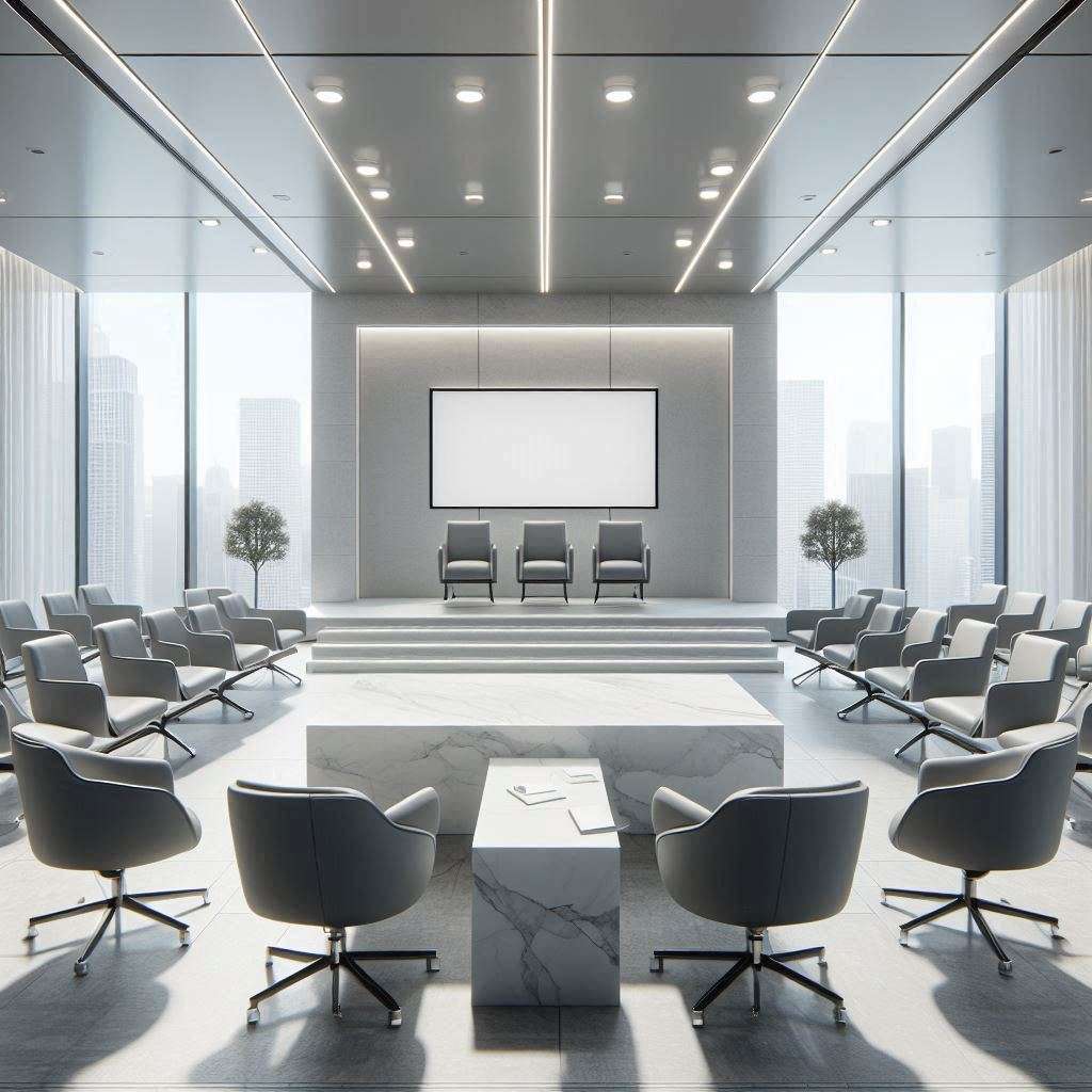 建筑设计公司怎样确认跨部门联合会议相关的写字楼办公员工午休空间已经闭环